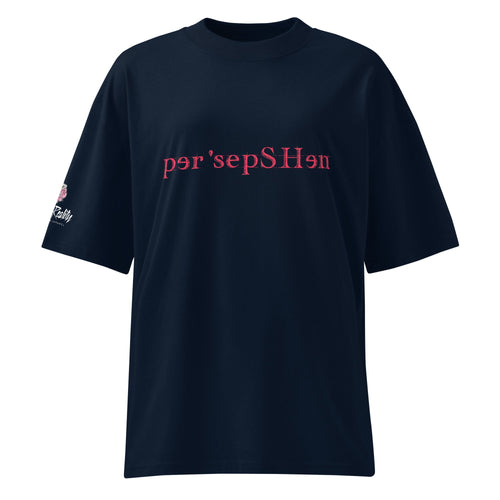 hoodku 06 Men's/Women's organic oversized high neck t-shirt - Stark Reality Intellectual Apparel