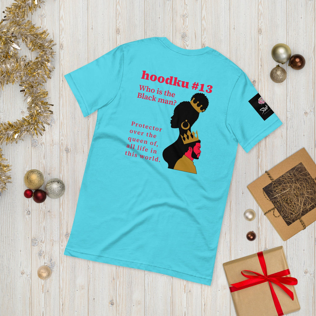 hoodku 13 men's t-shirt - Stark Reality Intellectual Apparel