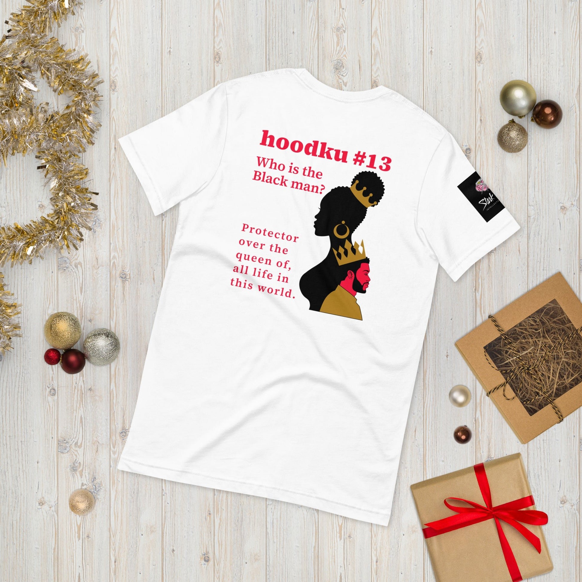 hoodku 13 men's t-shirt - Stark Reality Intellectual Apparel