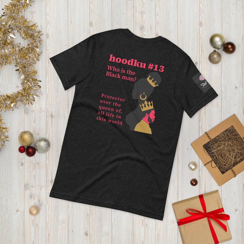 hoodku 13 men's t-shirt - Stark Reality Intellectual Apparel