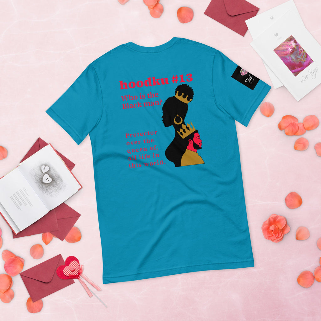 hoodku 13 men's t-shirt - Stark Reality Intellectual Apparel