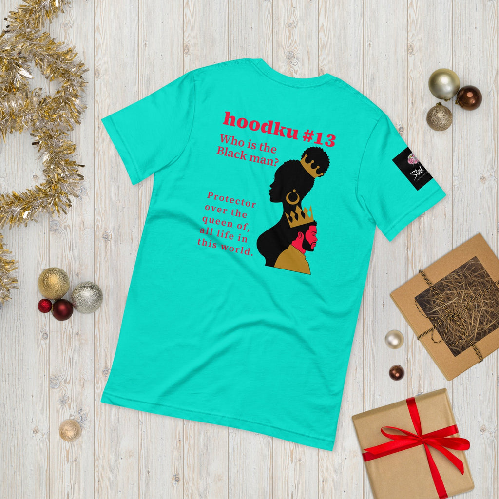 hoodku 13 men's t-shirt - Stark Reality Intellectual Apparel