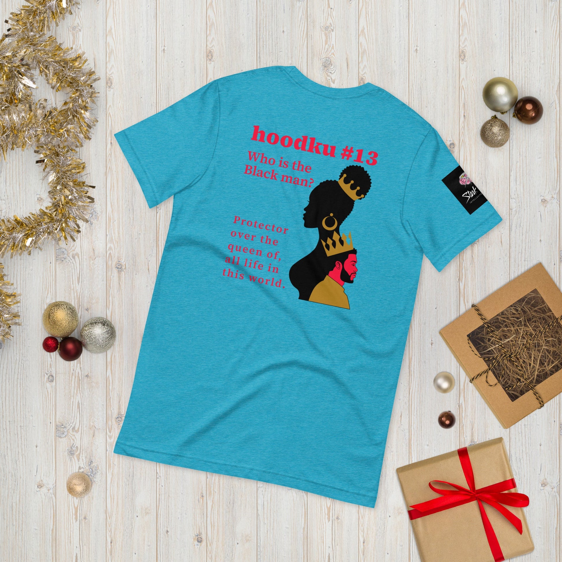 hoodku 13 men's t-shirt - Stark Reality Intellectual Apparel