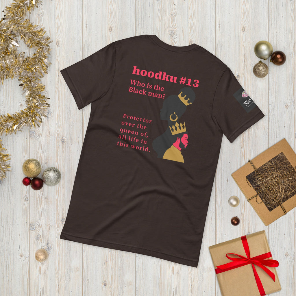 hoodku 13 men's t-shirt - Stark Reality Intellectual Apparel