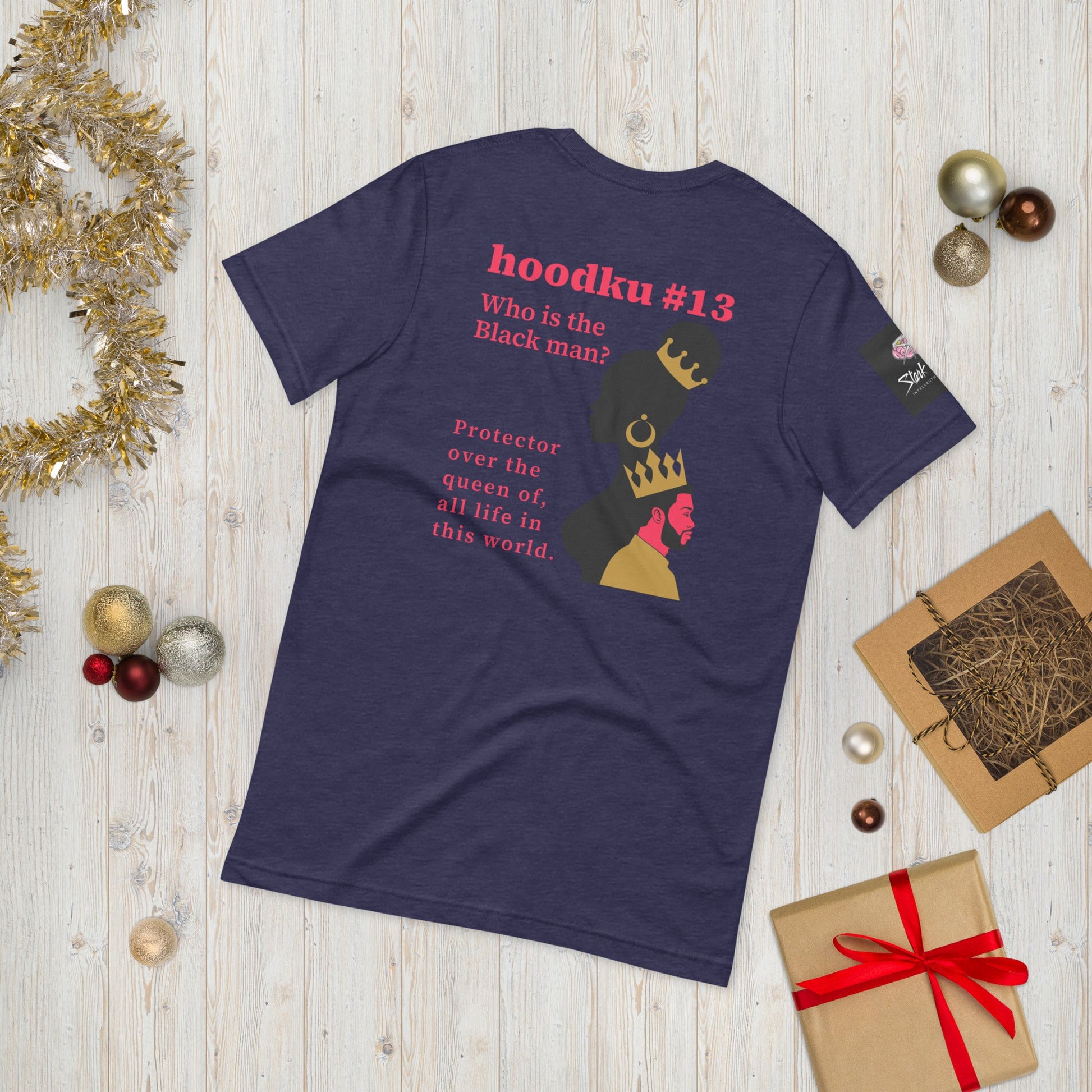 hoodku 13 men's t-shirt - Stark Reality Intellectual Apparel