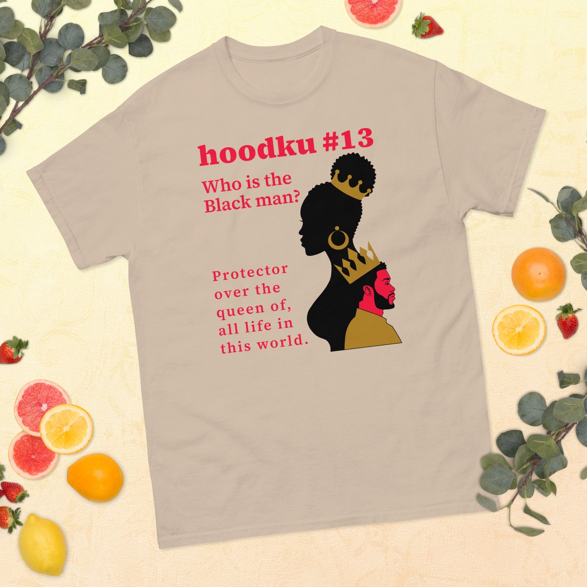 hoodku 13 women's classic tee - Stark Reality Intellectual Apparel