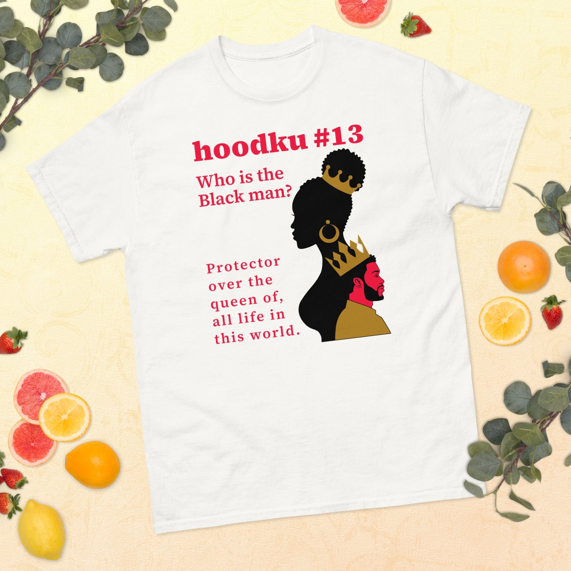 hoodku 13 women's classic tee - Stark Reality Intellectual Apparel