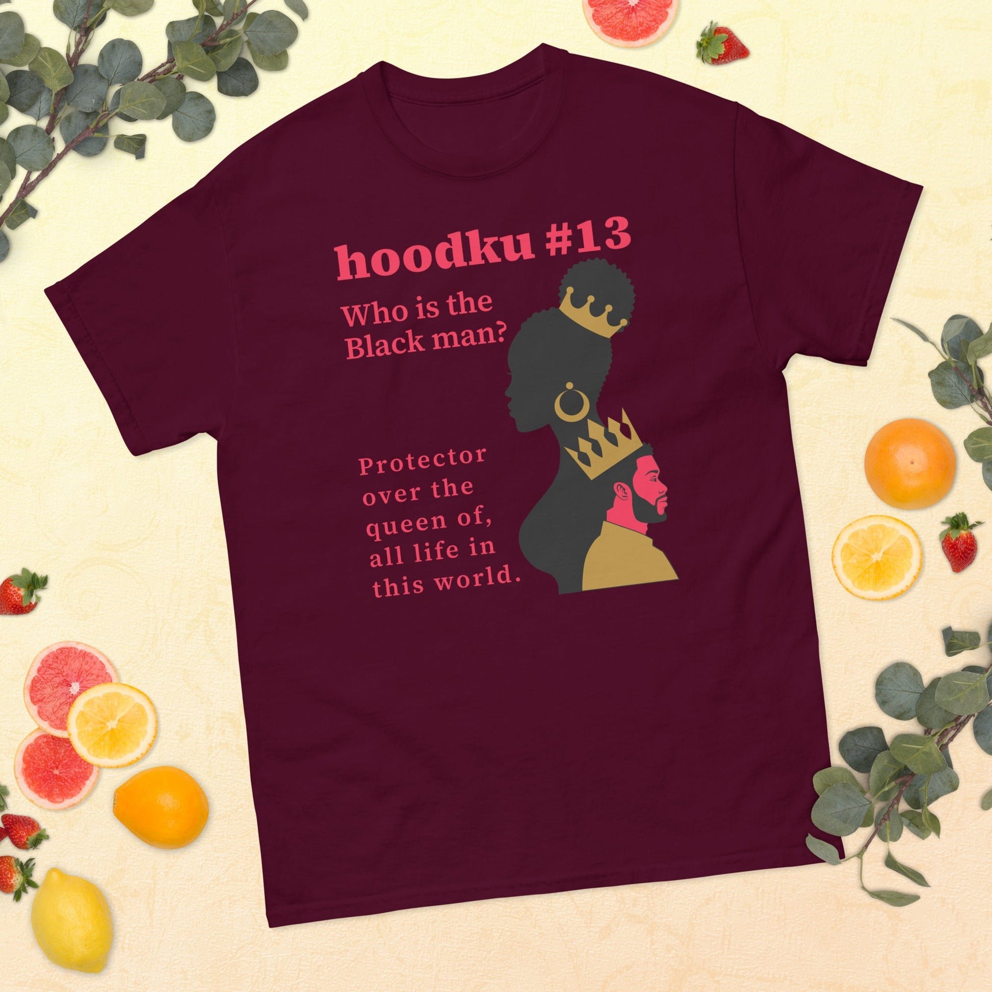 hoodku 13 women's classic tee - Stark Reality Intellectual Apparel