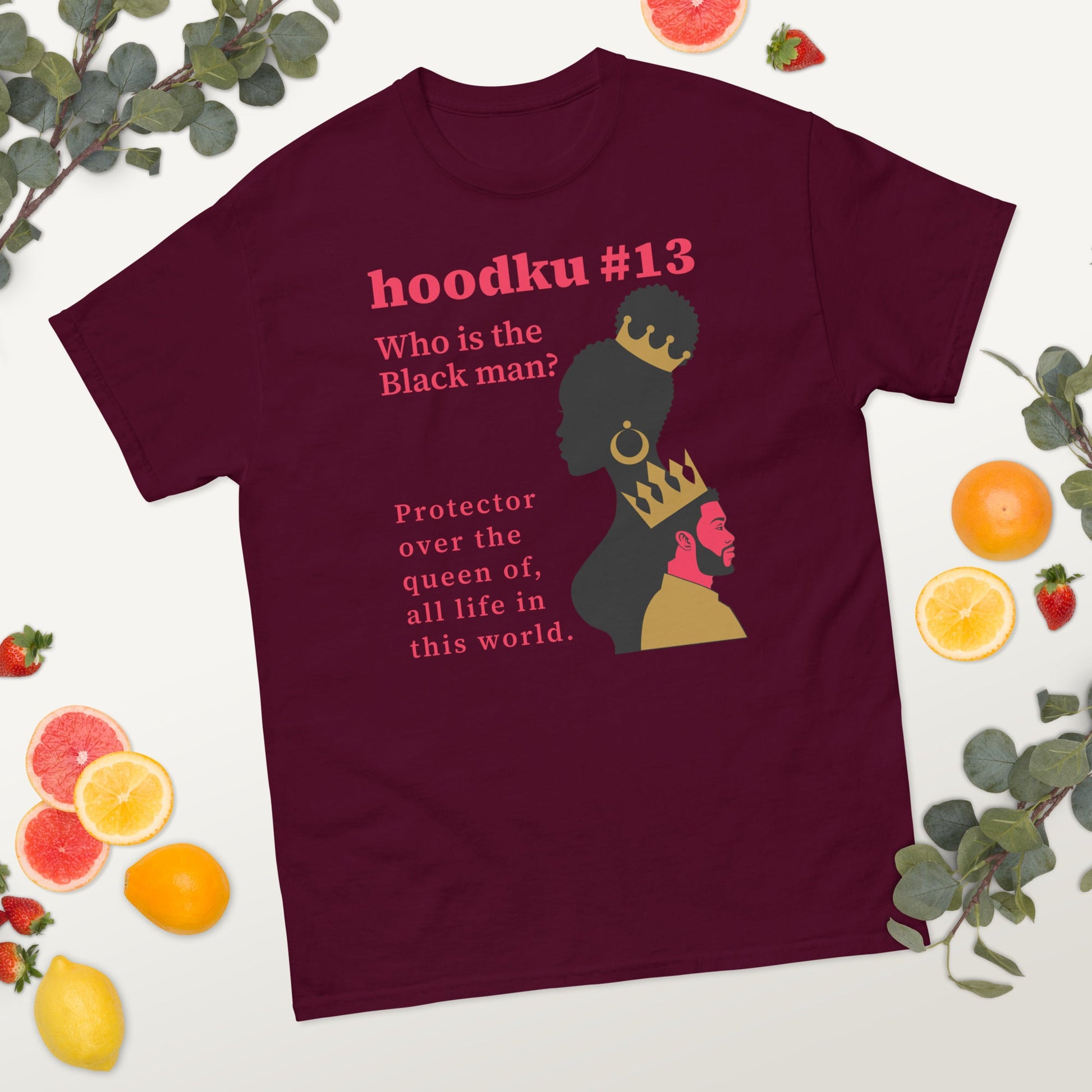 hoodku 13 women's classic tee - Stark Reality Intellectual Apparel