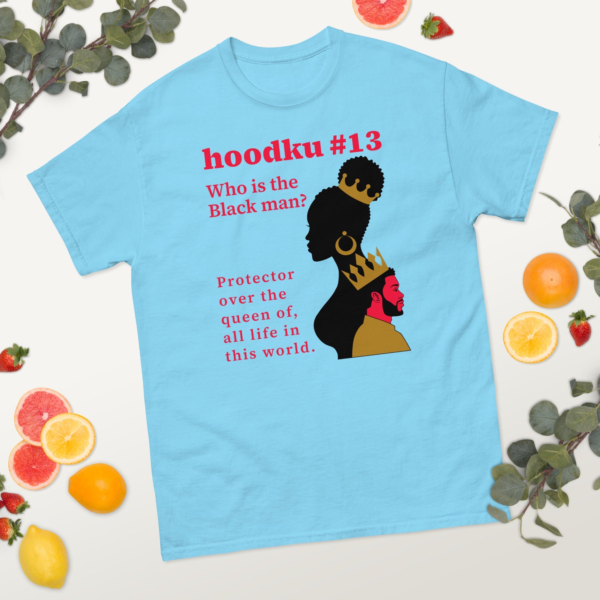 hoodku 13 women's classic tee - Stark Reality Intellectual Apparel
