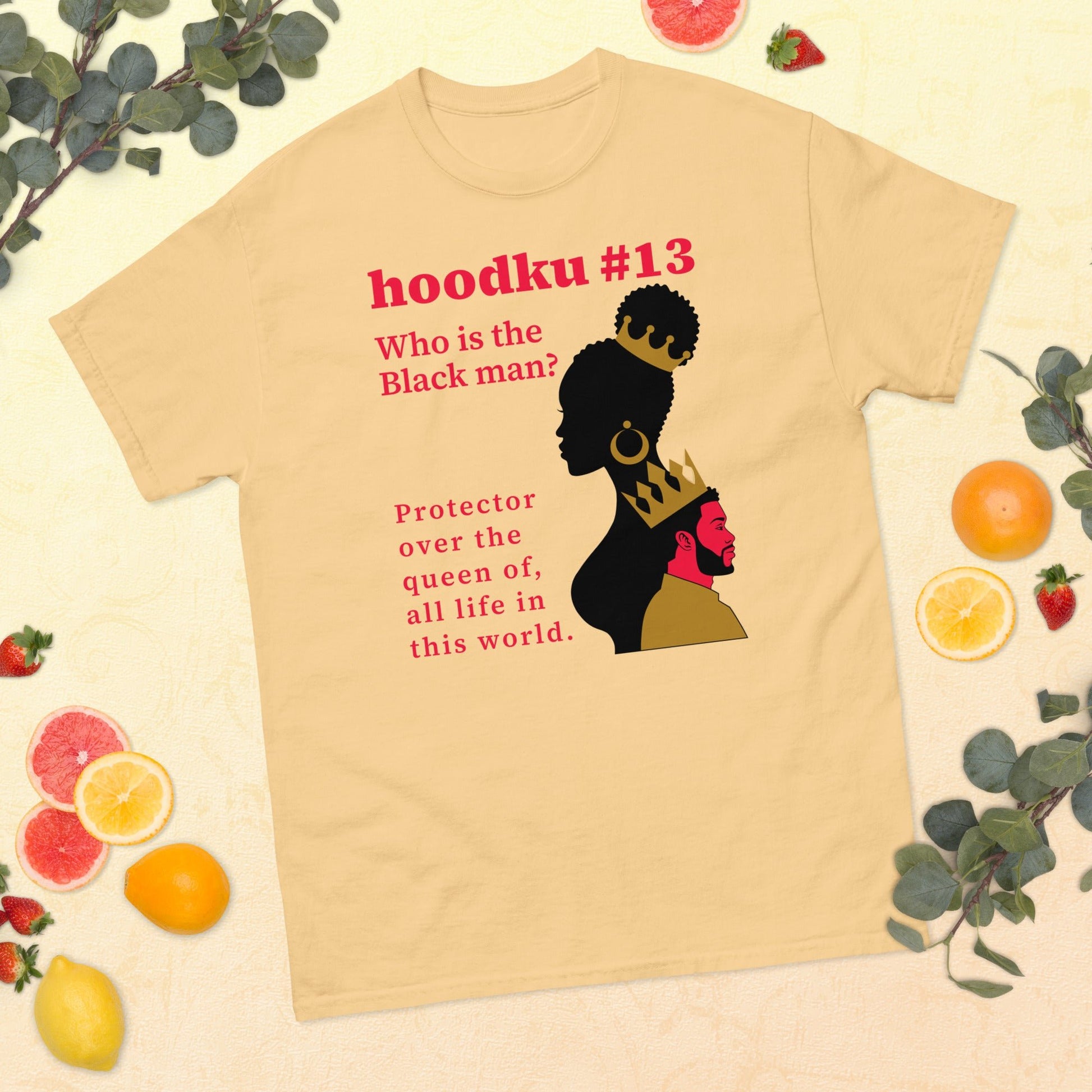 hoodku 13 women's classic tee - Stark Reality Intellectual Apparel