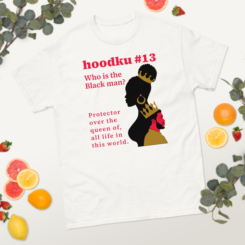 hoodku 13 women's classic tee - Stark Reality Intellectual Apparel