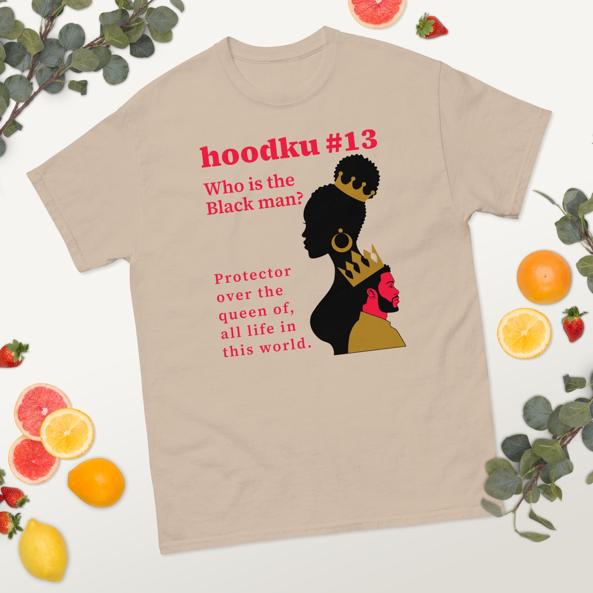 hoodku 13 women's classic tee - Stark Reality Intellectual Apparel