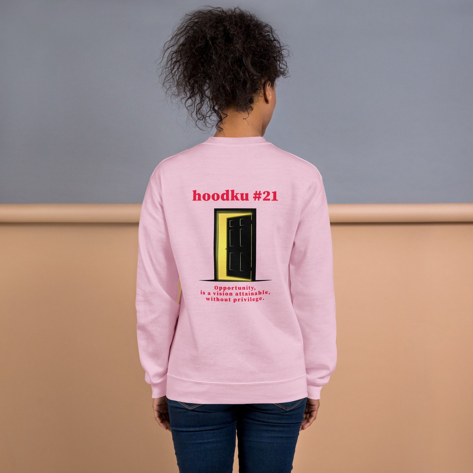 hoodku 21 Women's Sweatshirt - Stark Reality Intellectual Apparel