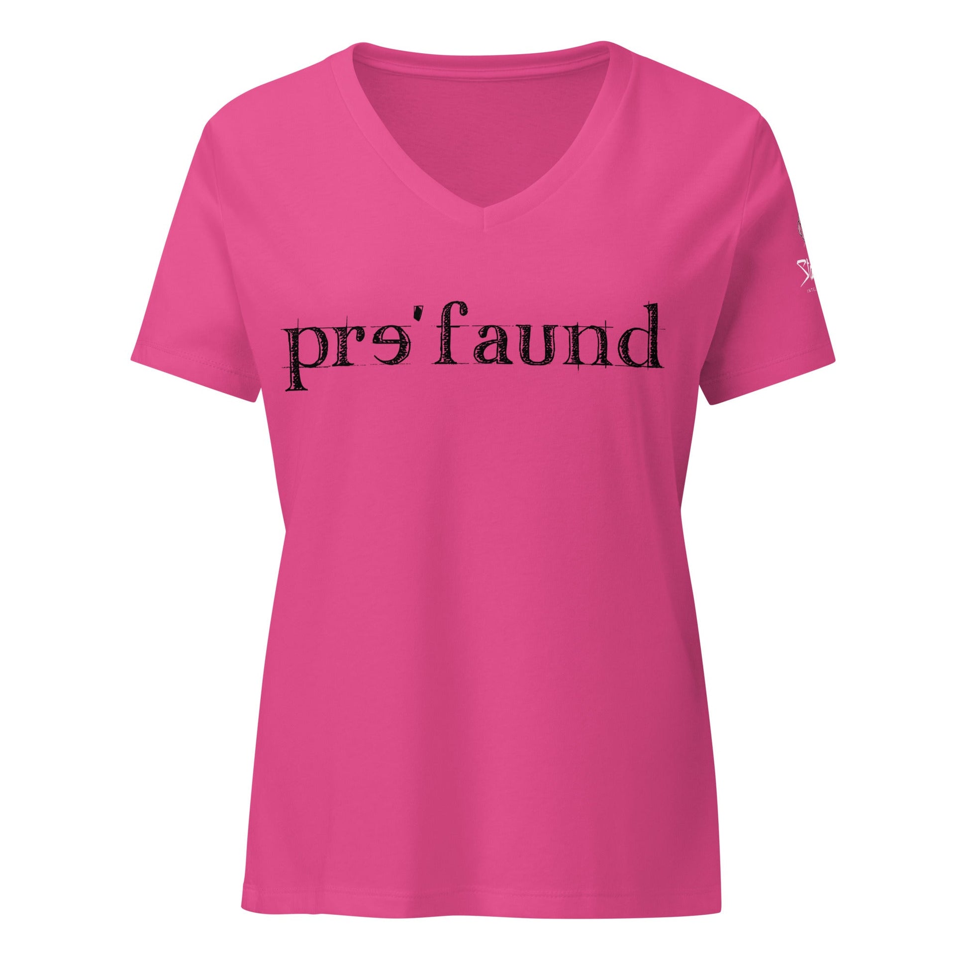 hoodku 25 Women's Garment - dyed heavyweight long - sleeve shirt - Stark Reality Intellectual Apparel