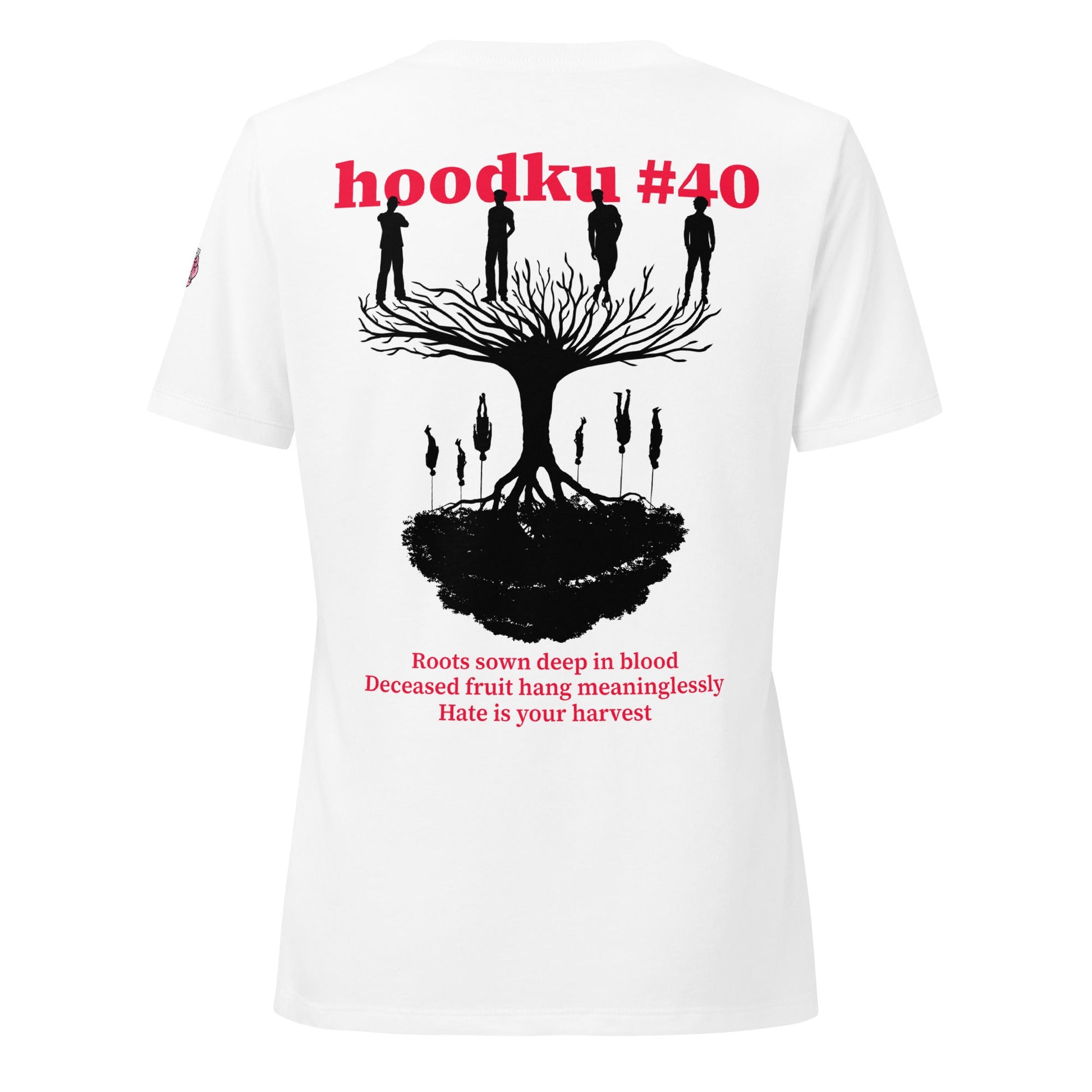 hoodku 25 Women's Garment - dyed heavyweight long - sleeve shirt - Stark Reality Intellectual Apparel