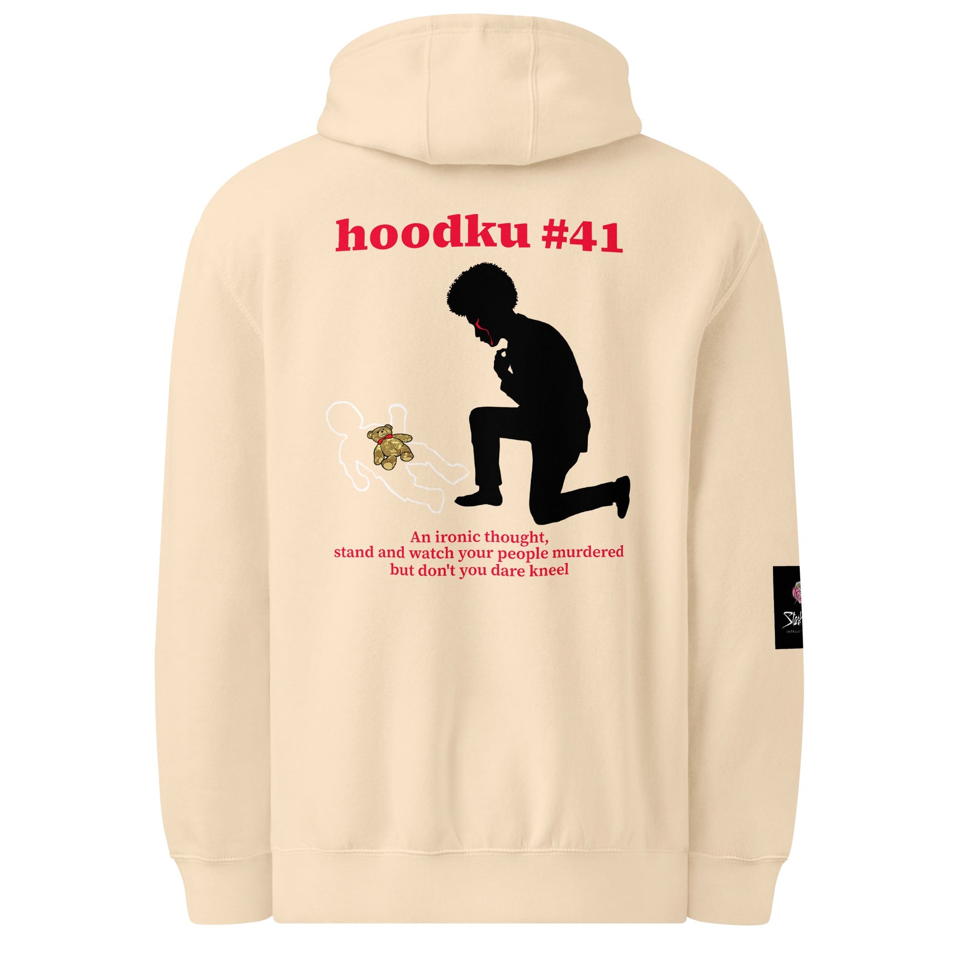 hoodku 41 premium mid - weight hoodie - Stark Reality Intellectual Apparel