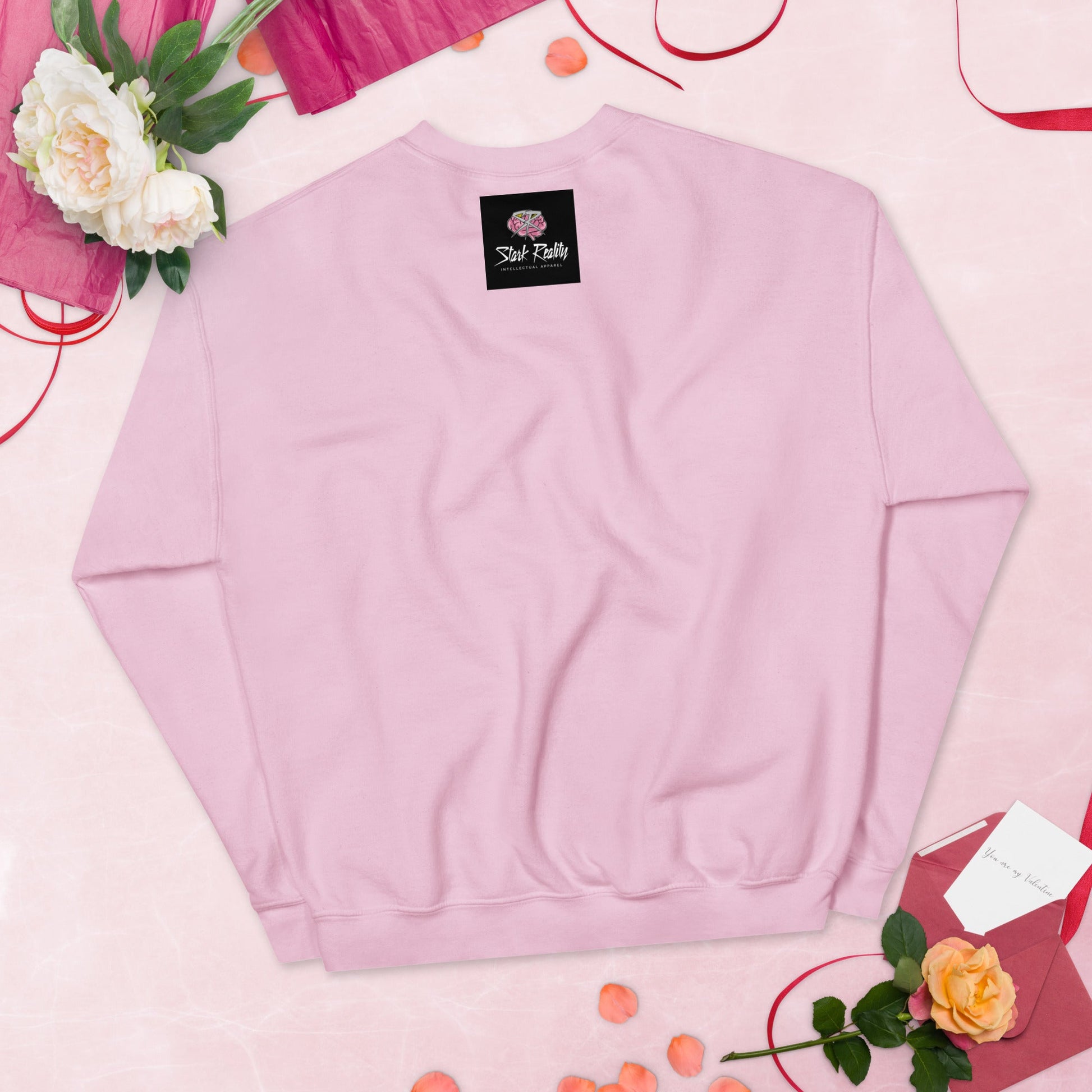 hoodku  Women's Oversized Sweatshirt - Stark Reality Intellectual Apparel