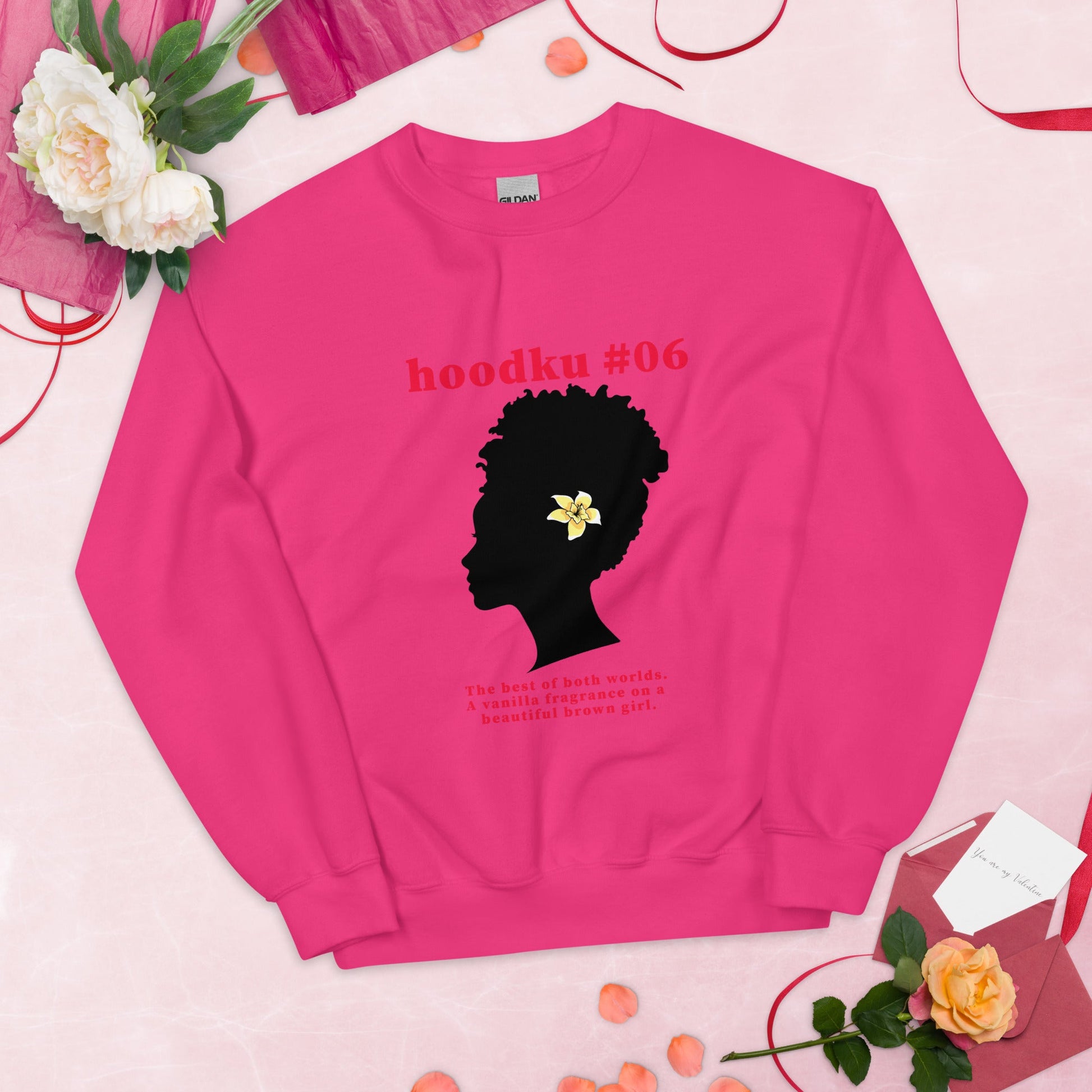 hoodku  Women's Oversized Sweatshirt - Stark Reality Intellectual Apparel