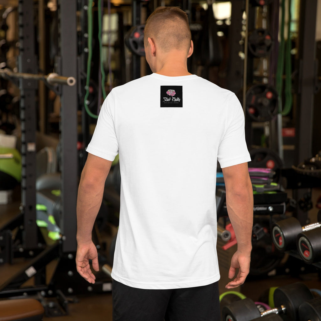 In - e - qual - i - ty Men's t-shirt - Stark Reality Intellectual Apparel