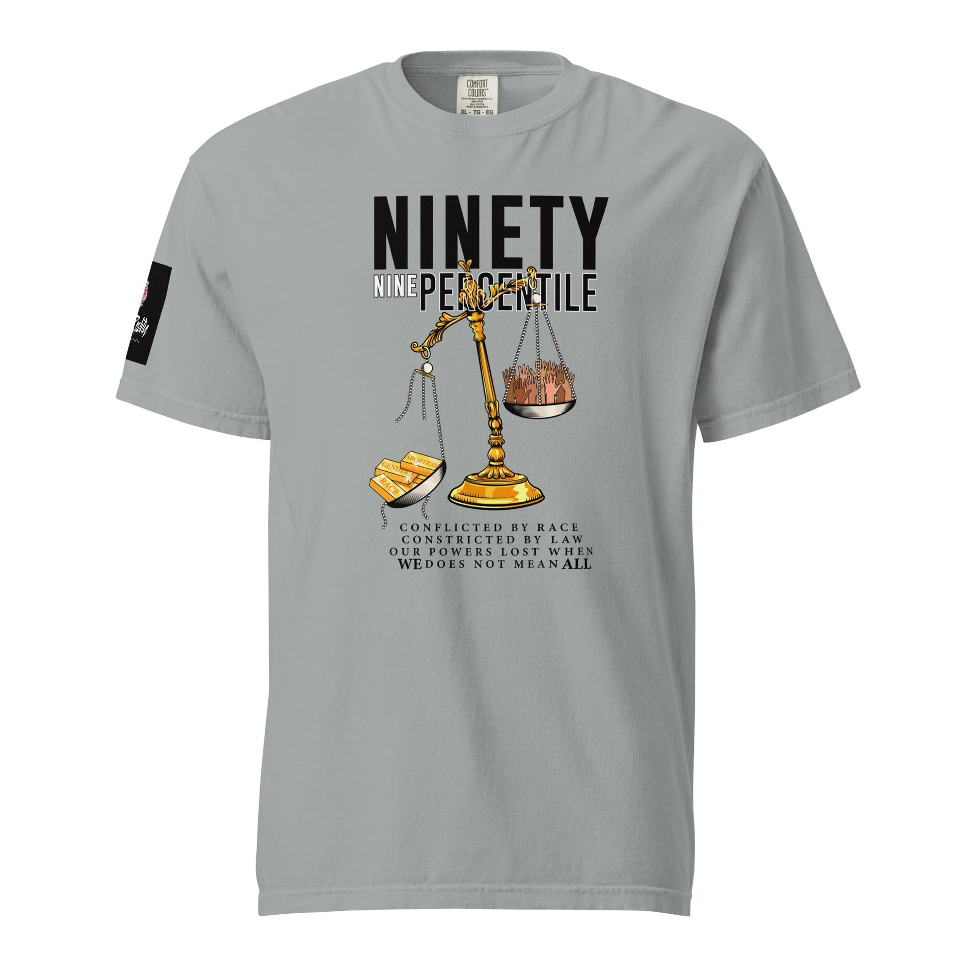 Ninety - Nine Percentile - Stark Reality Intellectual Apparel