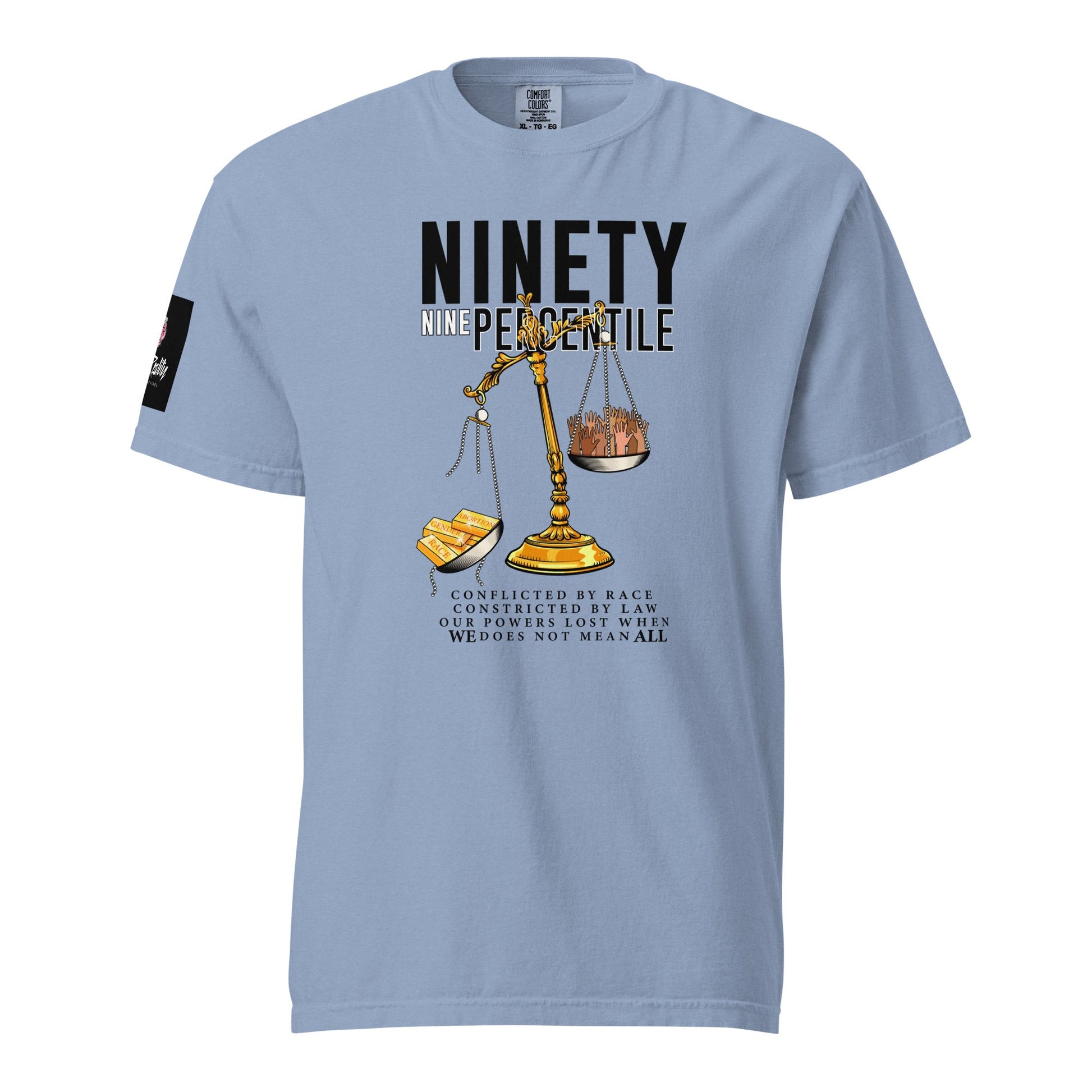Ninety - Nine Percentile - Stark Reality Intellectual Apparel