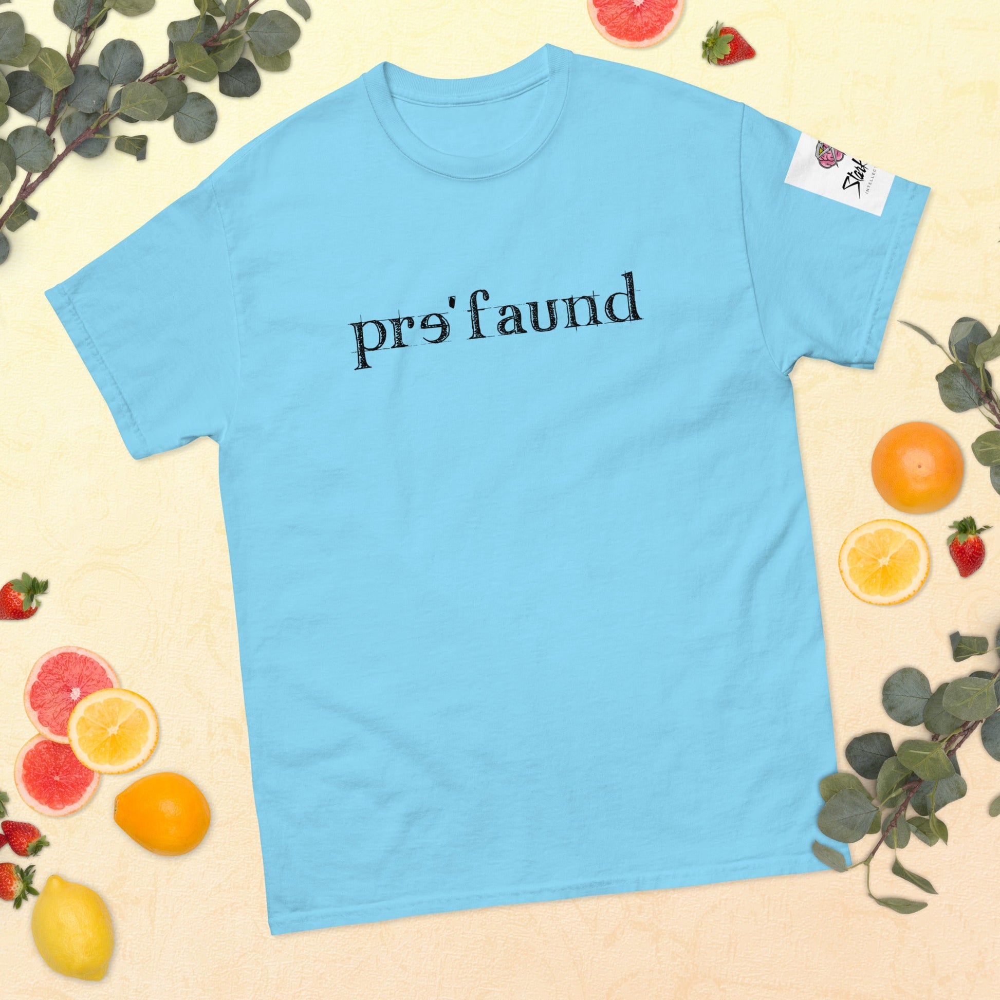 Pre' faund hoodku 25 women's classic tee - Stark Reality Intellectual Apparel