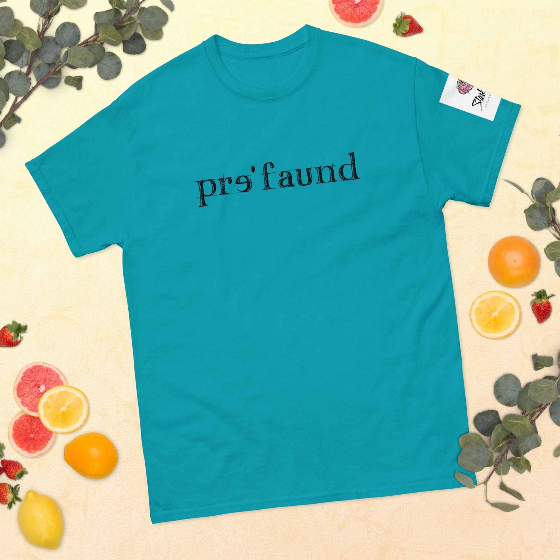 Pre' faund hoodku 25 women's classic tee - Stark Reality Intellectual Apparel