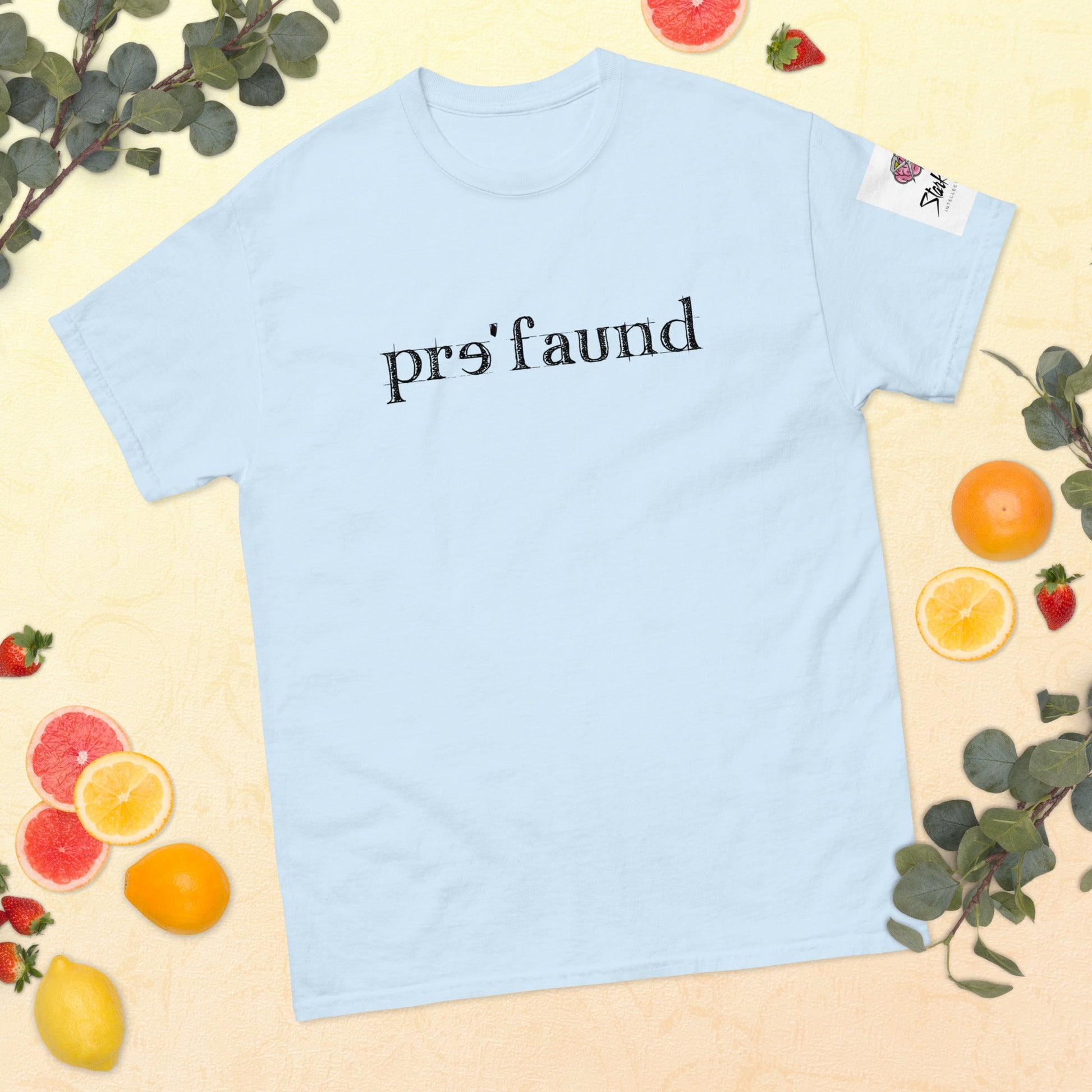 Pre' faund hoodku 25 women's classic tee - Stark Reality Intellectual Apparel