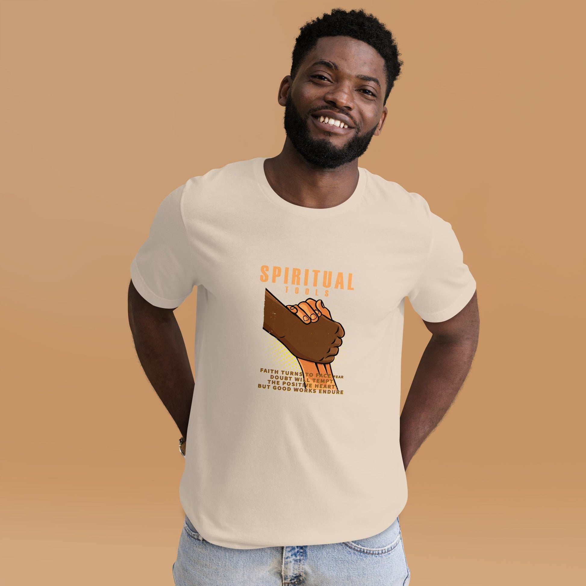 Spiritual Tools 02 t-shirt - Stark Reality Intellectual Apparel