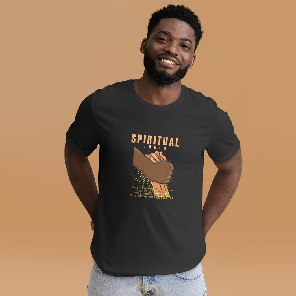 Spiritual Tools 02 t-shirt - Stark Reality Intellectual Apparel