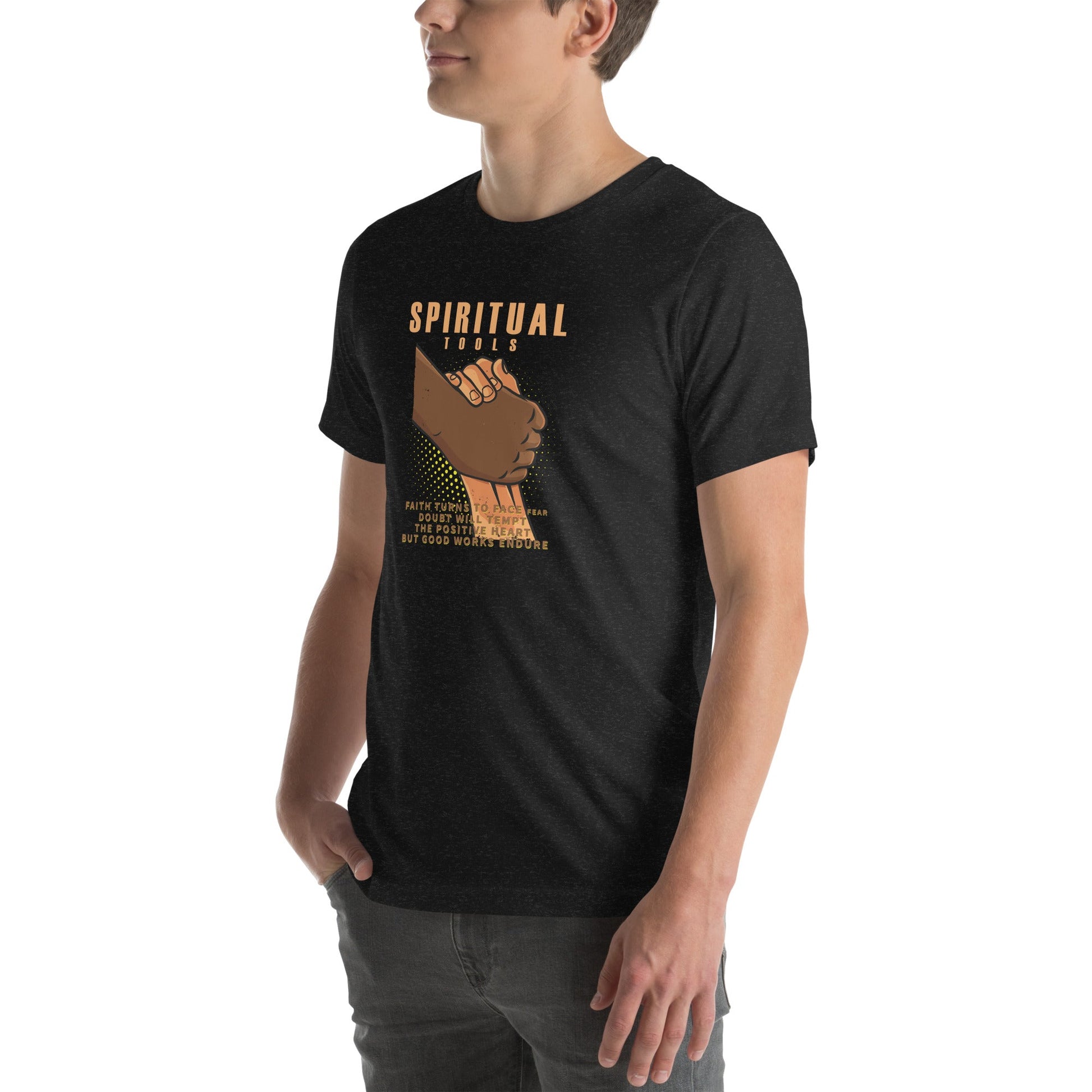 Spiritual Tools - Stark Reality Intellectual Apparel